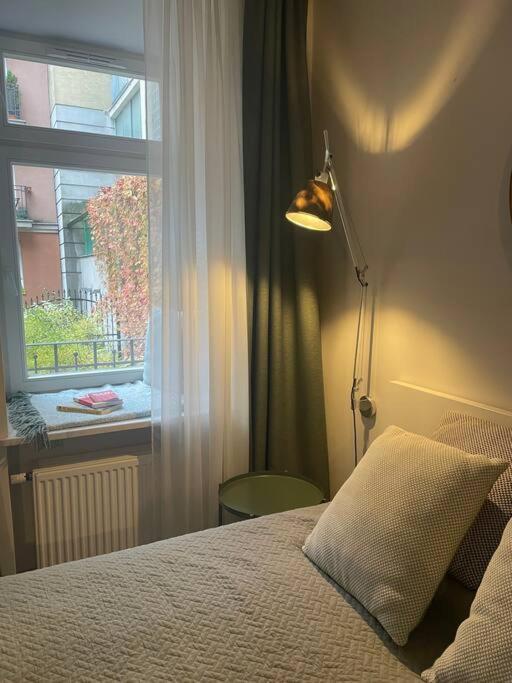 Cute Apartment Perfect For Business And Travel. Varşovia Exterior foto