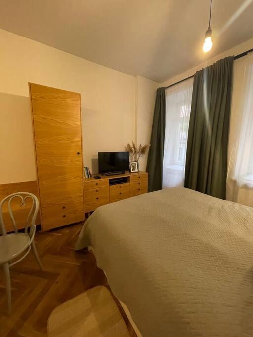 Cute Apartment Perfect For Business And Travel. Varşovia Exterior foto
